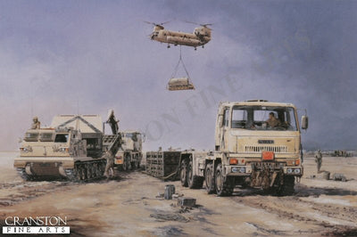 Desert Scorpions by Michael Rondot.