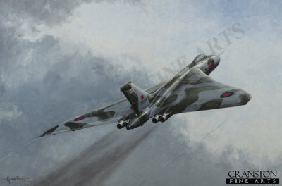 Vulcan  XH558, The Loved One by Michael Rondot.