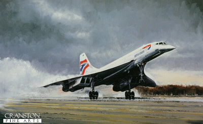 Concorde Farewell by Michael Rondot.