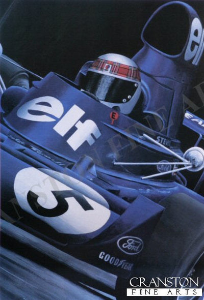 Jackie Stewart by Michael Thompson.