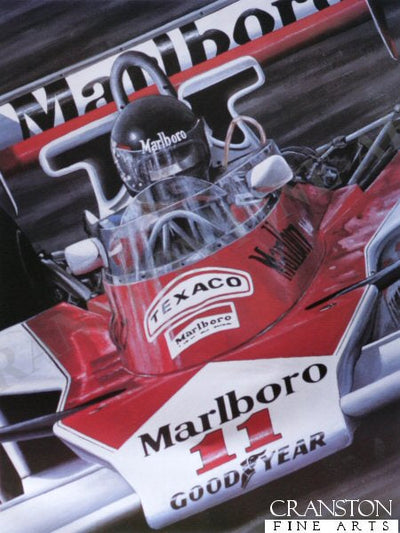 James Hunt by Michael Thompson.