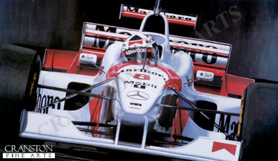 David Coulthard by Michael Thompson.