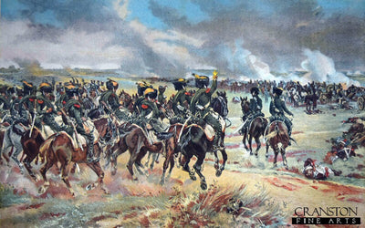 The 20th Chasseurs at Wagram by Henri Dupray.