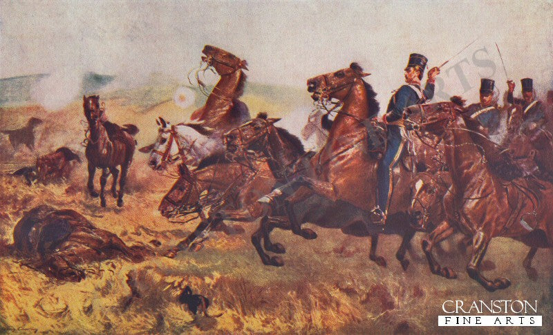 Battle of Balaclava by John Charlton. (B)