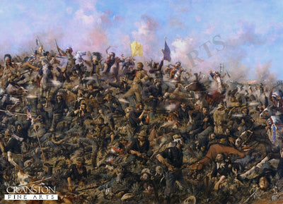 Custers Last Stand by Edgar Samuel Paxson