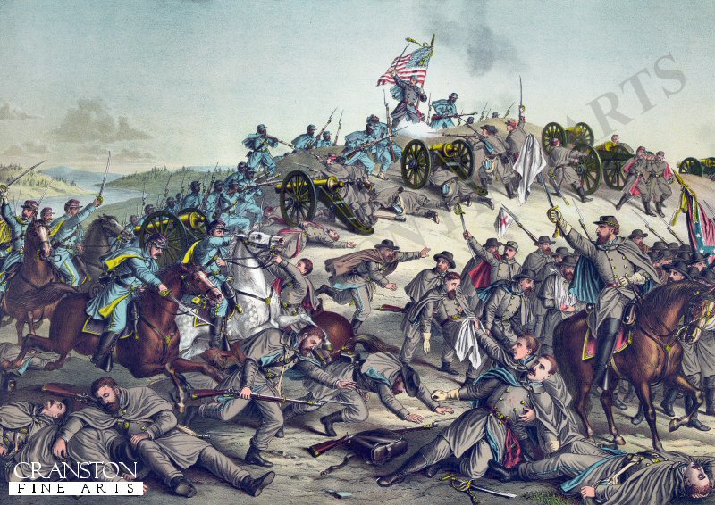 The Battle of Nashville - December 15-16th 1864 by Louis Kurz