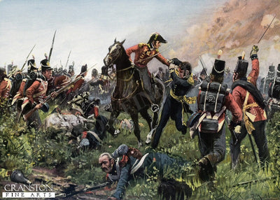 The Capture of General Cambronne by Richard Knotel (B)
