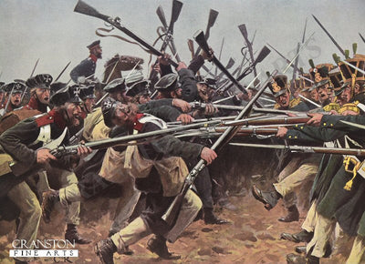 The Battle of Hagelberg on August 27th, 1813 By Carl Rochling