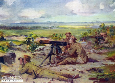 Machine Guns in Action by Allan Stewart