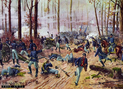 The Battle of Shiloh - April 6th and 7th, 1862 by Henry Alexander Ogden