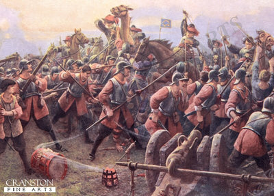 The Battle of Turnham Green by John Hassall