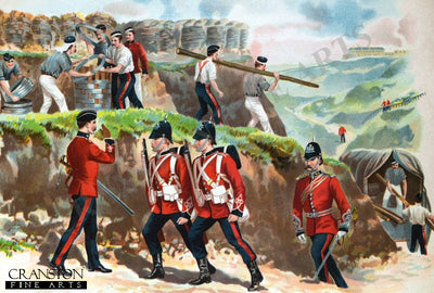 Volunteer Engineers at Work During Their Training by Harry Payne