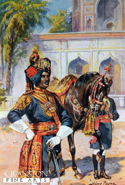 An Indian Imperial Cadet by Harry Payne