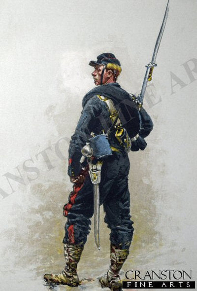 Artilleur 1870 by Alphonse De Neuville