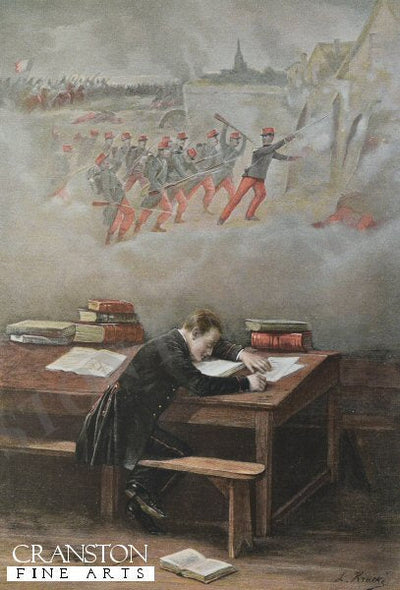 The High School Students Dream by Charles Louis Kratke