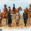 Types of the Indian Native Army, The Punjab Frontier Force by Richard Simkin