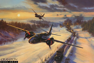 Raising Havoc in the Ardennes by Nicolas Trudgian.