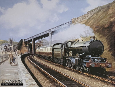 King Edward II at Teignmouth by Barry Price.
