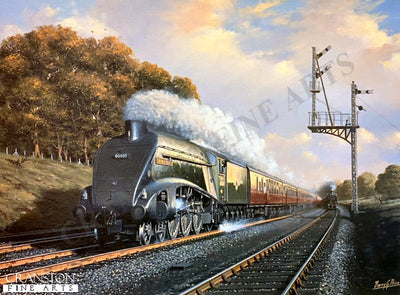 Sir Nigel Gresley by Barry Price (B)