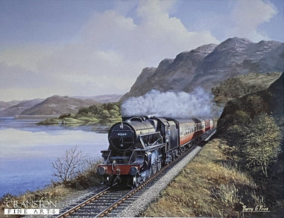 Stanier Black Five, Mid 1950s by Barry Price.