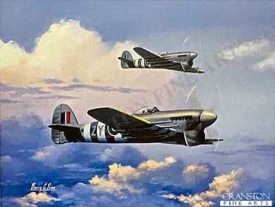 Hawker Typhoons by Barry Price.