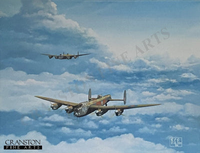 RAF Lancasters by Barry Price.