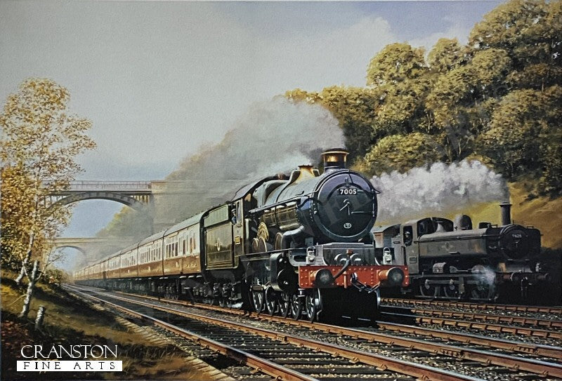 Sonning Cutting by Barry Price.