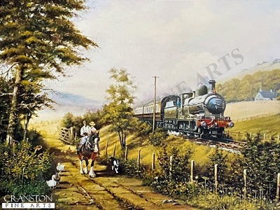 Shire and Steam by Chris Woods.