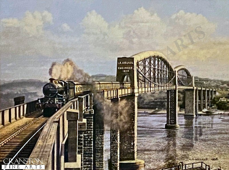 The Royal Albert Bridge - Saltash by Chris Holland