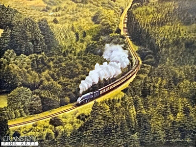 Sir Nigel Gresley N.Y.M.R by Chris Holland