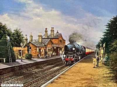 Bodmin at Ropley by Chris Woods.