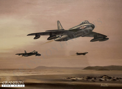 Hunters F(GA) Mk9 by Barry Price.