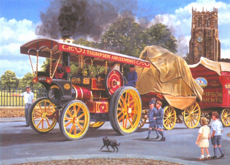 Here Comes the Fair by Trevor Mitchell.