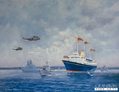 Britannia & Escort by Chris Woods.