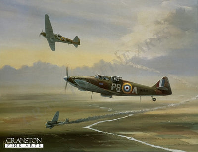 Boulton Paul Defiants by Barry Price.
