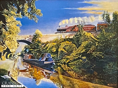 Canal Freight by Kevin Parrish.