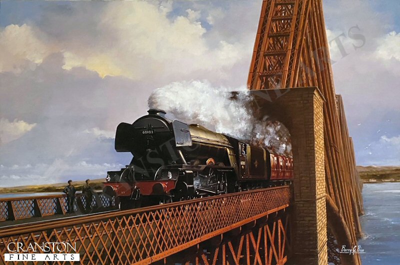Flying Scotsman by Barry Price.