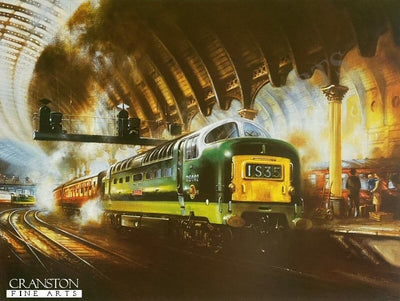Deltic by David Weston. B)