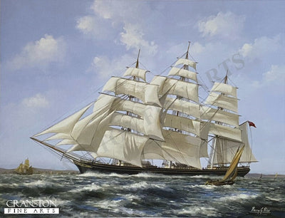 Cutty Sark by Barry Price.