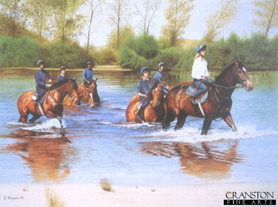 Paddling Home by Alan Brown.