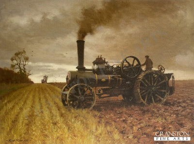 The Last Furrow - Fowler Engine by Rob Rowland.