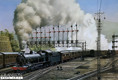 The Union Limited Leaves for Johannesburg by Jack Hill