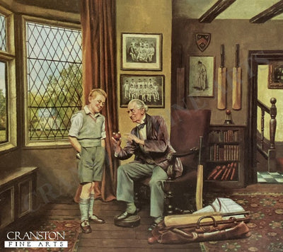 Visions Of A Hattrick by Alfred Lyndon Grace