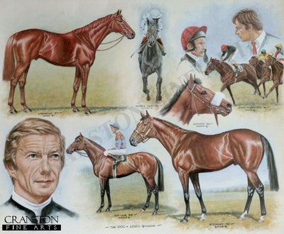 Lester Piggott's Guineas Winners.