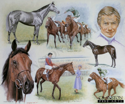 Lester Piggott's Oaks Winners.