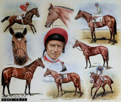 Lester Piggotts St Leger Winners.