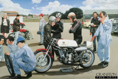Classic Paddock by Rod Organ