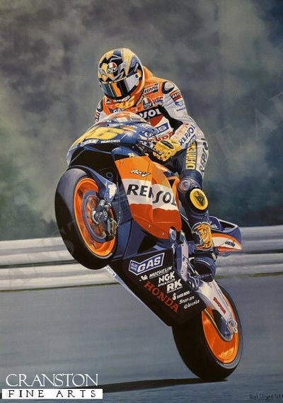 Champion! Moto GP 2003 by Rod Organ.