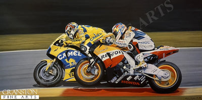 Race to the Line by Rod Organ.