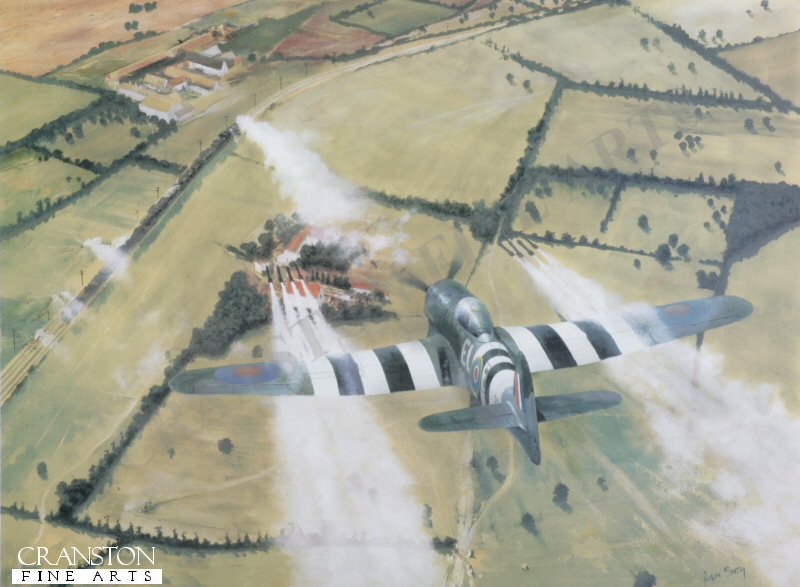 The Dreaded Salvo by Robin Smith.